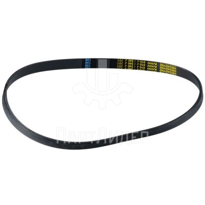 Ремень привода дверей кабины поликлиновой 6 ручьев PJ610/240J Contitech