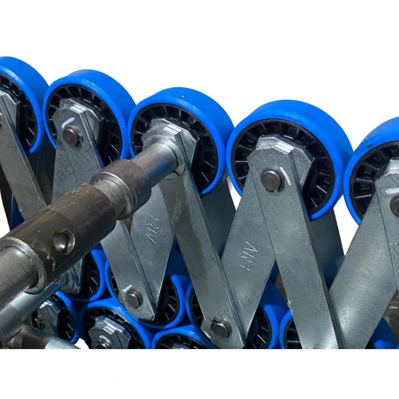 Цепь ступеней эскалатора Otis 506NCE в сборе с осями 800мм