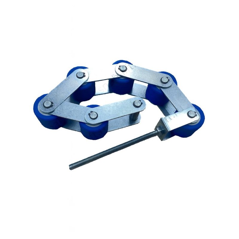 Прижимная роликовая цепь поручня 6 роликов XAA332X17 Otis