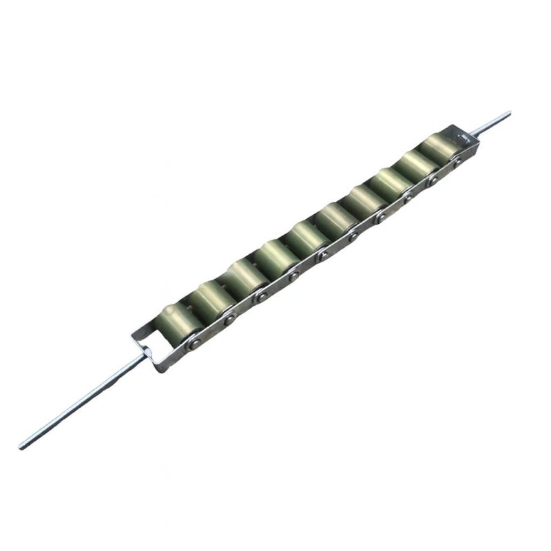 Прижимная роликовая цепь поручня эскалатора SSL 10 роликов 50х55мм шаг 60мм