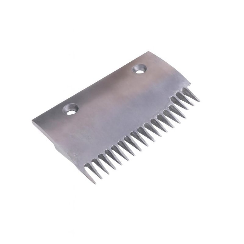 Гребенка эскалатора SCE левая 17 зубьев алюминиевая