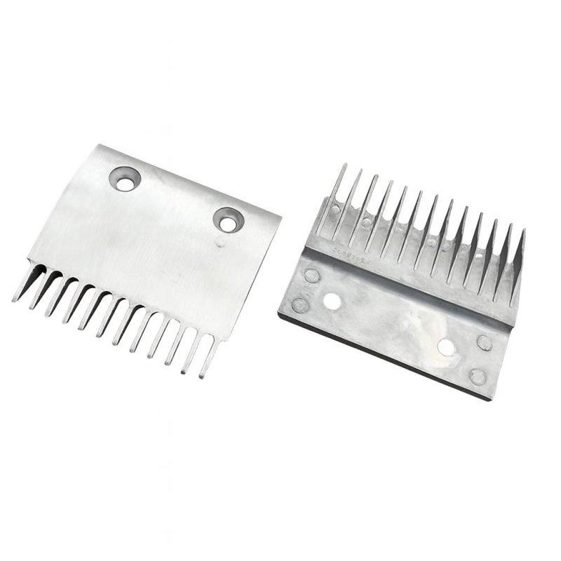 Гребенка эскалатора центральная 108x98мм 12 зубьев 2L08785A LG Sigma