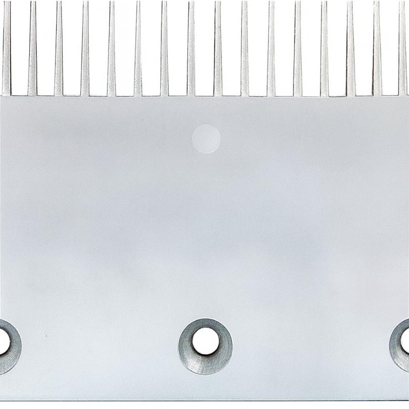 Гребенка эскалатора 25 зубьев 212x190 мм ThyssenKrupp
