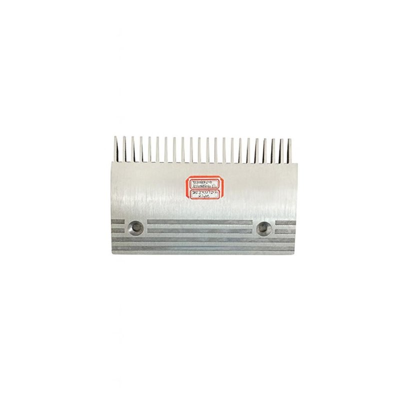 Гребенка эскалатора правая 202х127мм 22 зуба KM5130668D10 Kone