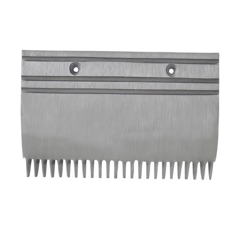 Гребенка эскалатора центральная 203х133мм 24 зуба XO-508 XAA453BJ1 XiZi Otis