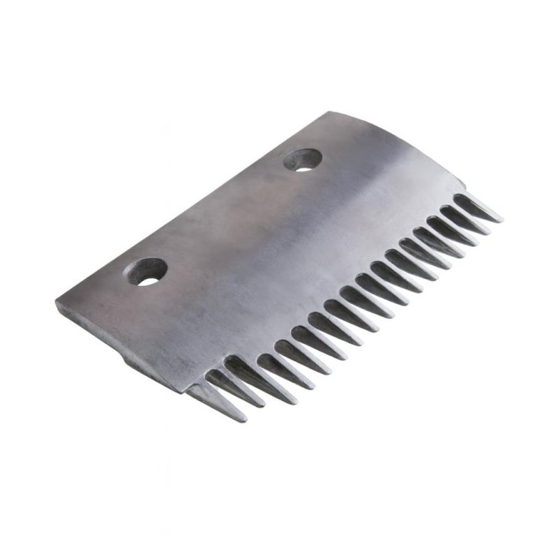 Гребёнка эскалатора SCE правая 17 зубьев алюминиевая