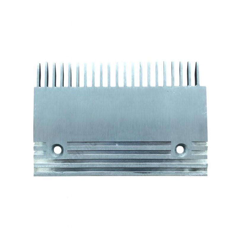 Гребенка алюминиевая 22 зуба 201x130 мм ПРАВАЯ (B) Kone