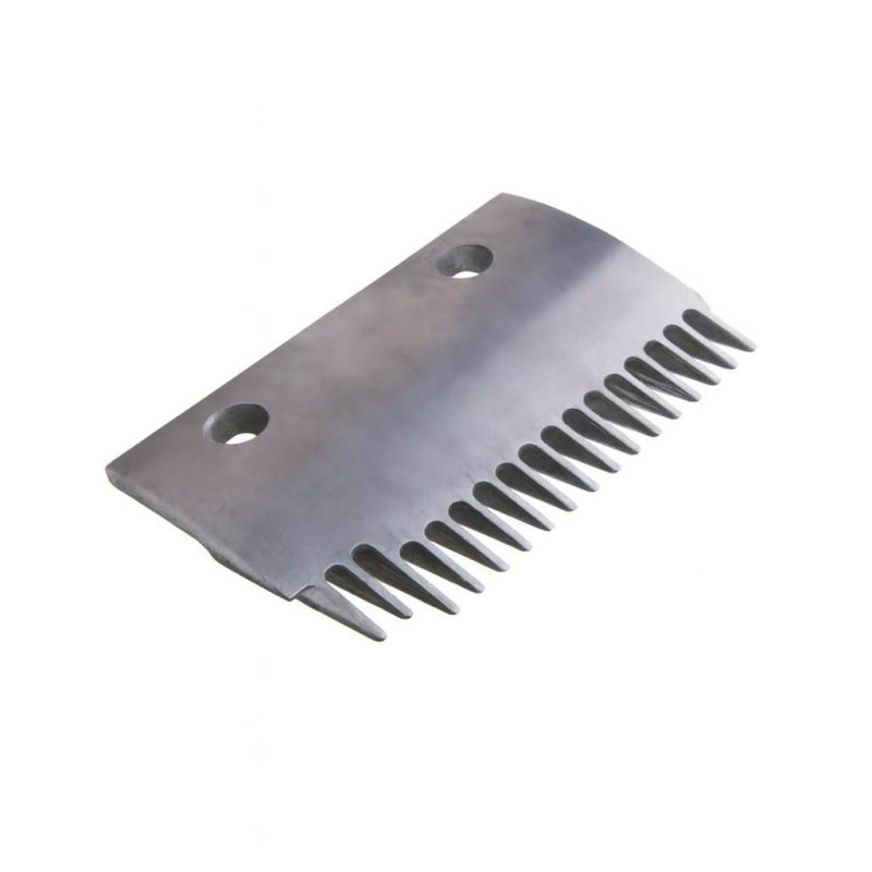 Гребёнка эскалатора SCE правая алюминиевая 17 зубьев