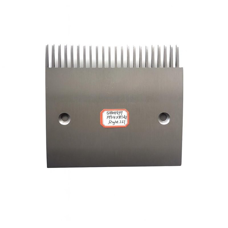 Гребенка траволатора правая центральная Schindler 9500