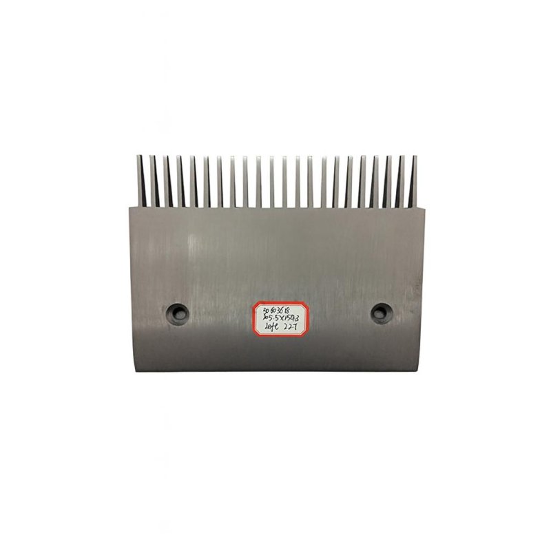 Гребенка траволатора левая 205.5х154.3мм 22 зуба Schindler