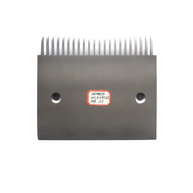 Гребенка траволатора левая Schindler 9500 205.4x181.4мм 22 зуба