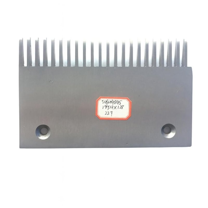 Гребенка траволатора правая Schindler 9500 199.4х128мм 22 зуба