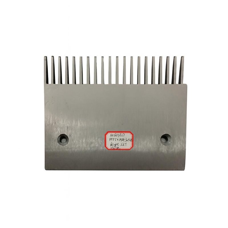 Гребенка траволатора центральная правая Schindler 199.5х154.3мм 22 зуба