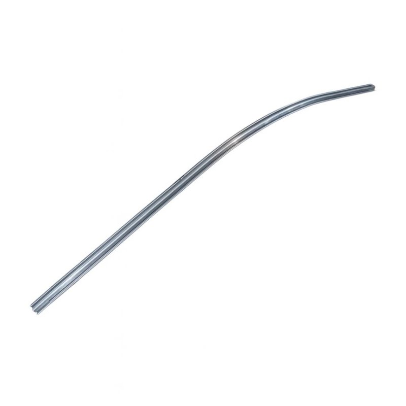 Нижняя изогнутая направляющая стекла 10мм балюстрады эскалатора KM5070660H09 Kone