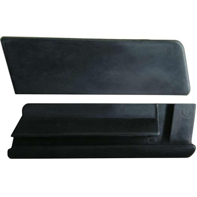 Отбойник дефлектор нижней входной площадки левый траволатора ECO3000 Kone