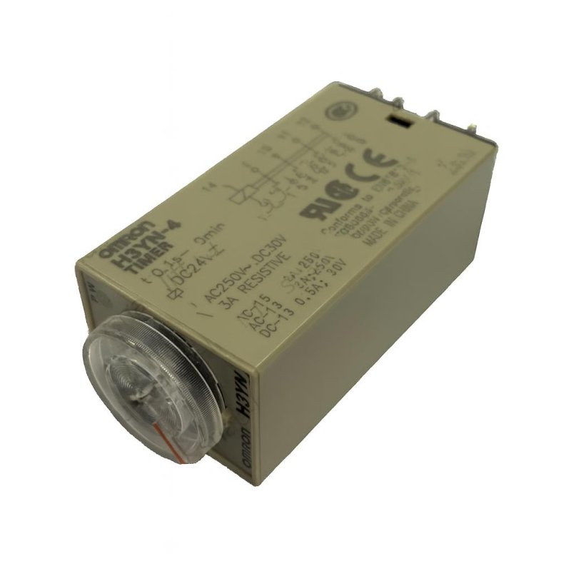Реле времени H3YN-4 DC24V