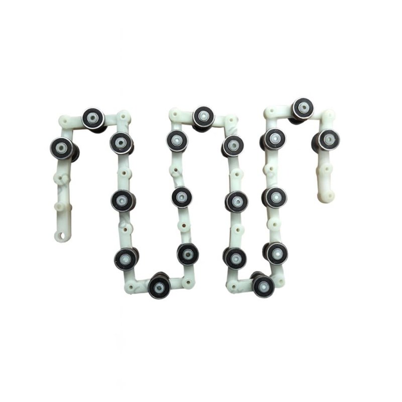 Обводная цепь балюстрады 19пар роликов (звено Y-тип) L=1244мм