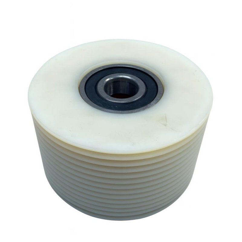 Ролик прижимного ремня поручня D=111мм H=60мм 6204RSUM ThyssenKrupp