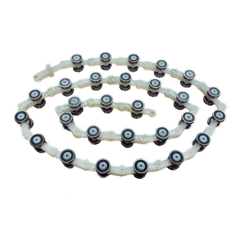 Обводная цепь торца балюстрады поручня 28пар роликов Schindler Sigma