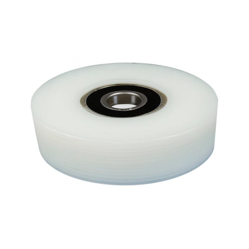 Ролик прижимного ремня поручня D=110х60мм 6205 ThyssenKrupp