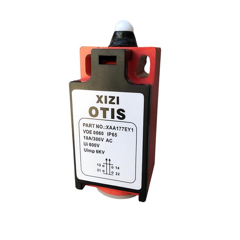 Выключатель концевой XAA177EY1 (LX2-414) XiZi Otis