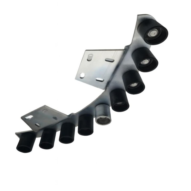 Роликовая направляющая поручня эскалатора 9роликов Kone