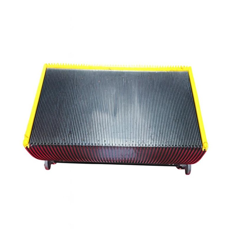 Ступень эскалатора L=800 1000мм с роликами Kone