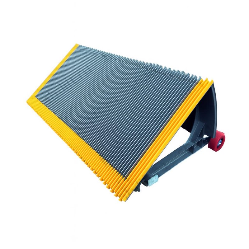 Ступень эскалатора алюминиевый сплав L=800мм Canny с 3 желтыми пластиковыми линиями