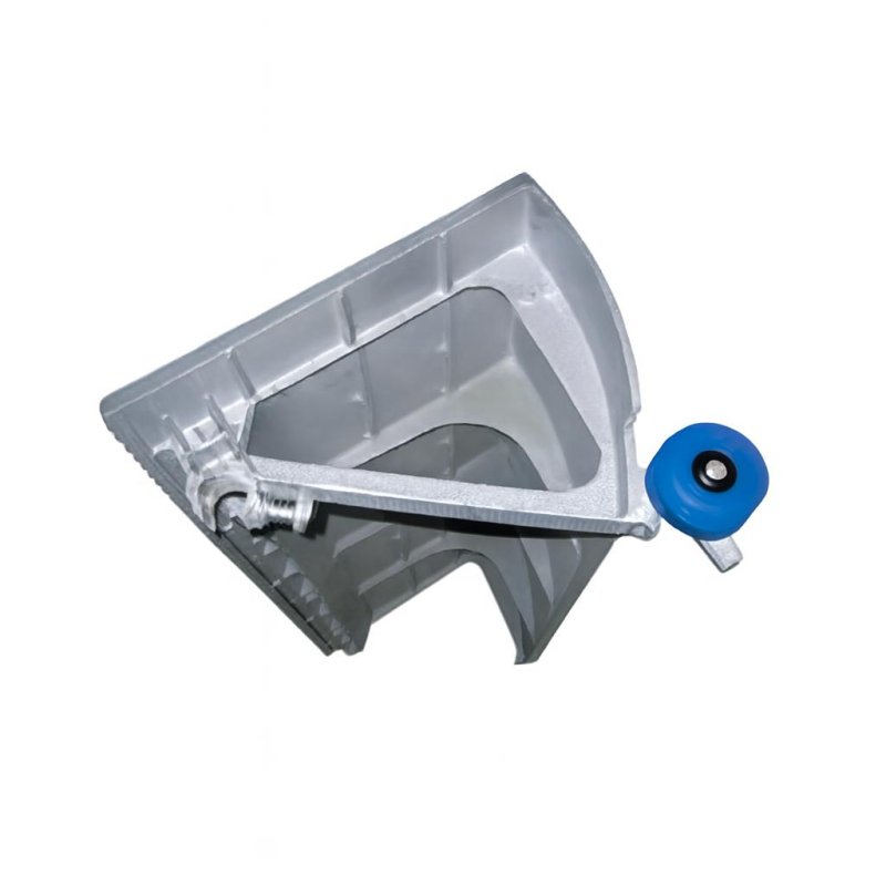 Ступень эскалатора 1000мм ролик 70х25мм с крашенными желтыми линиями LR1000-3 SJEC