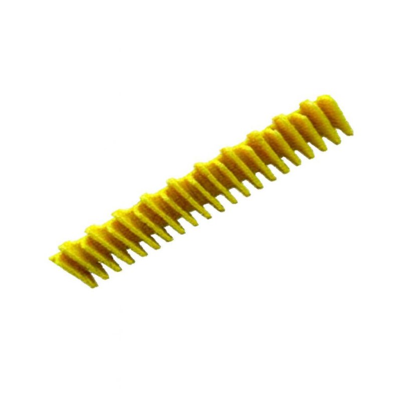 Демаркационная линия фронтальная жёлтая L=189.8мм 21зуб DEE2145491 Kone