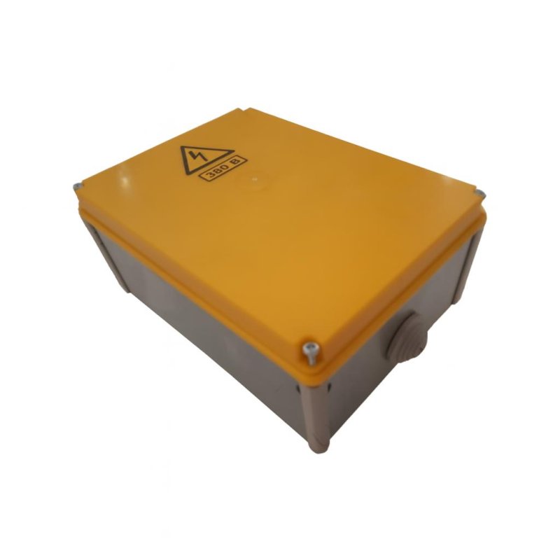 Распределительная коробка желтая РМ147