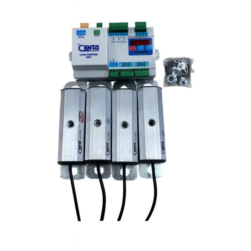 Грузовзвешивающее устройство Silver подкабинного типа (4 датчика+блок 220В) Centa