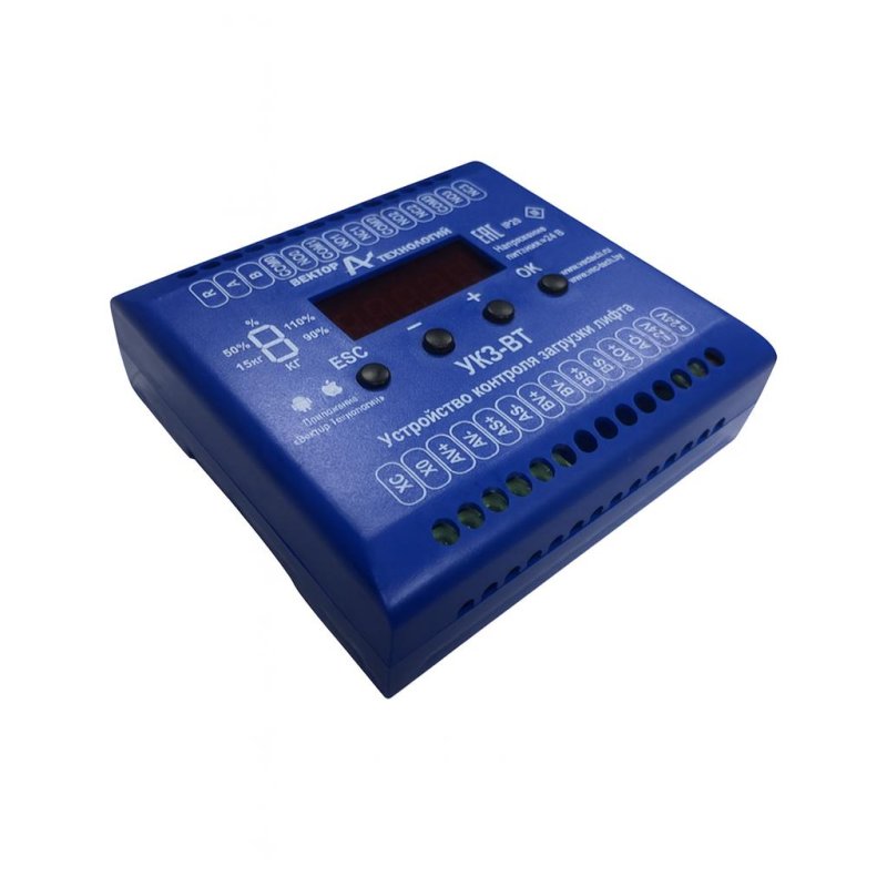 Блок контроля устройства загрузки лифта 220В УКЗ-ВТ.1.2.3241.УЗ-БК