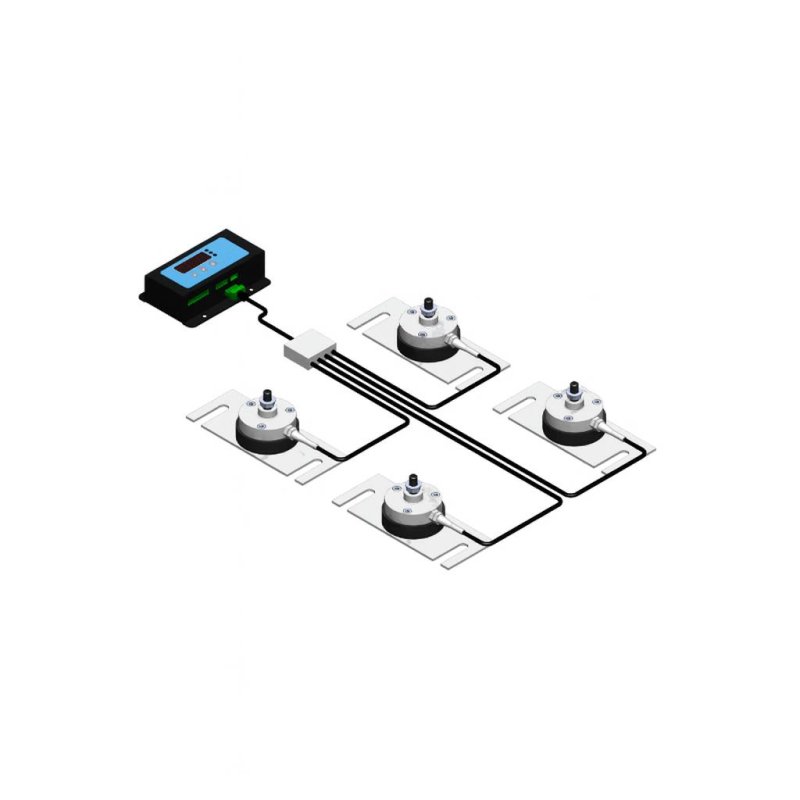 Грузовзвешивающее устройство ГВУ УКП2.4-4МС