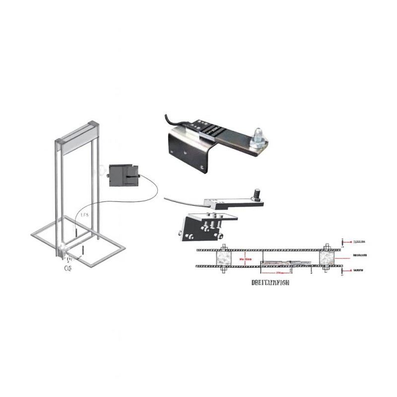 Грузовзвешивающее устройство LPS Centa