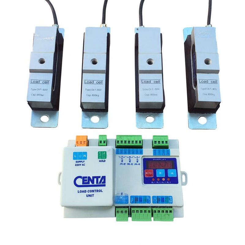 Грузовзвешивающее устройство под кабину CNT 800 Centa с блоком 220V