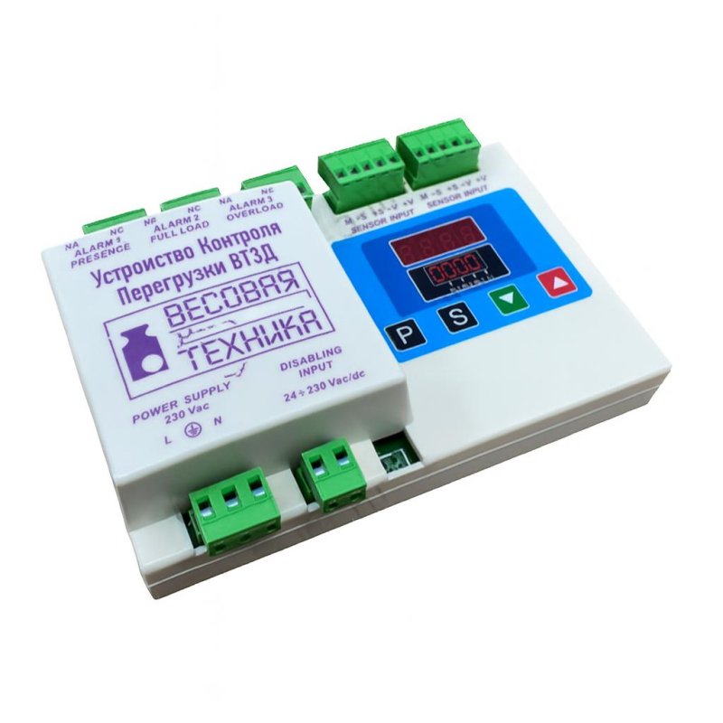 Блок управления ВТ3Д 220В грузовзвешивающего устройства MICELECT