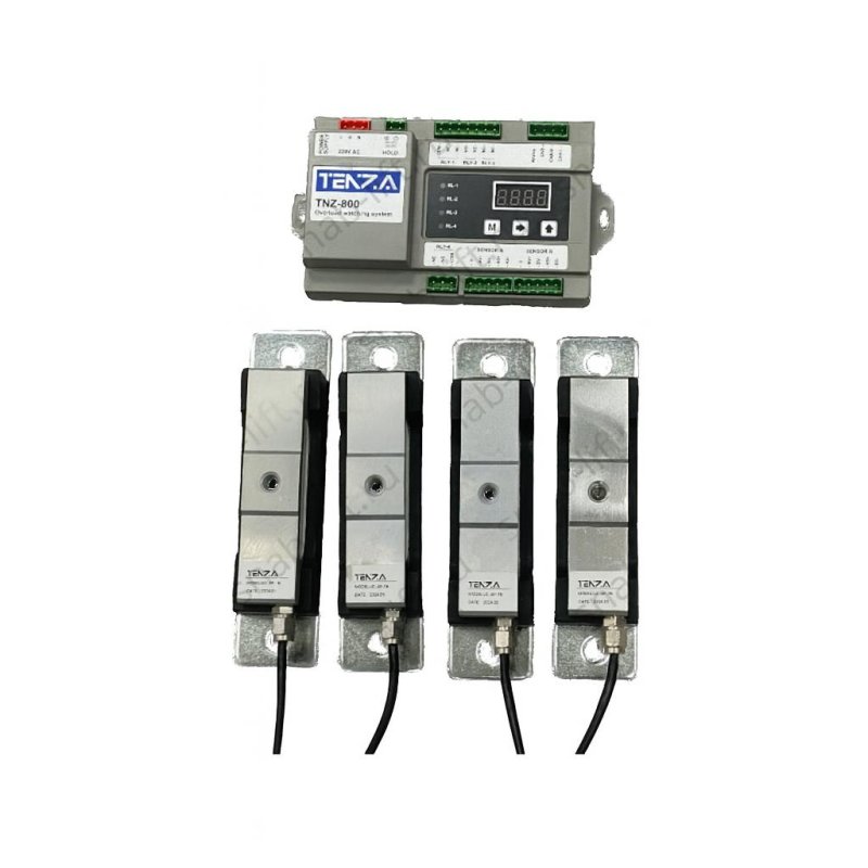 Грузовзвешивающее устройство TNZ-800 TENZA 220V AC под кабину