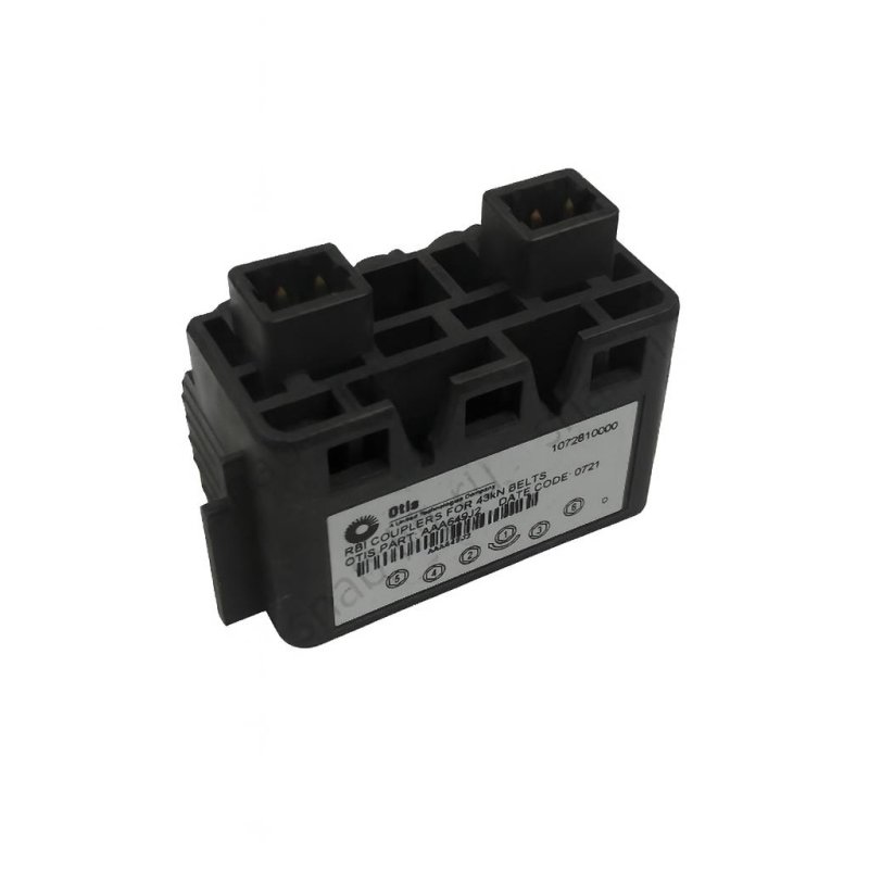 Коннектор (заглушка) тяговых ремней с разъемами 30мм RBI AAA649J2 Otis