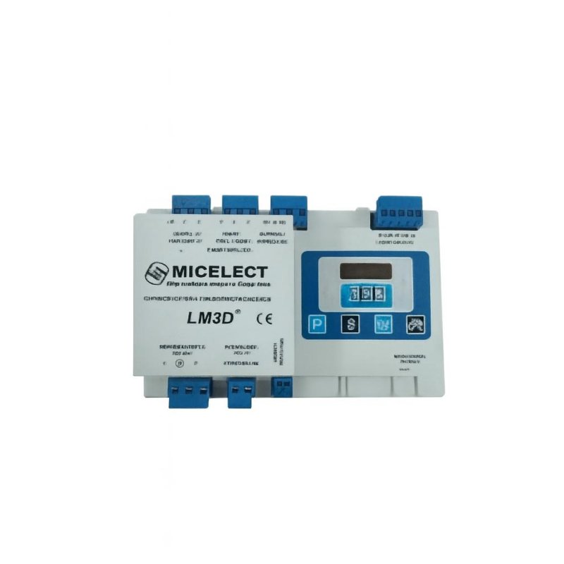 Блок управления LM3D грузовзвешивающего устройства MICELECT