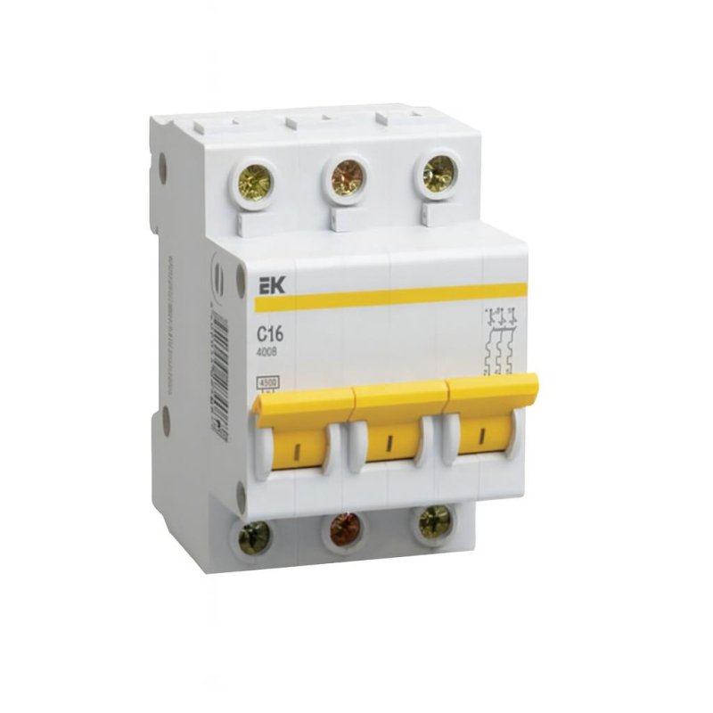 Выключатель автоматический ВА 47-63 3Р 25А SQ0218-0021 TDM