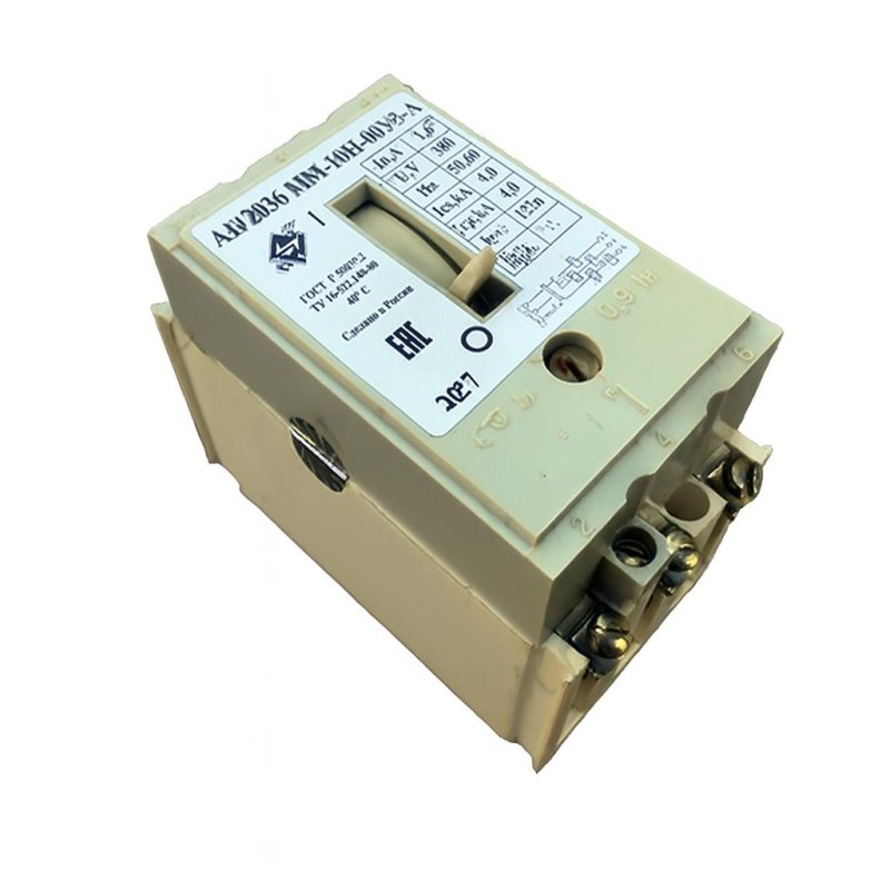 Автоматический выключатель АЕ 2036ММ-10Н-00 2.5А