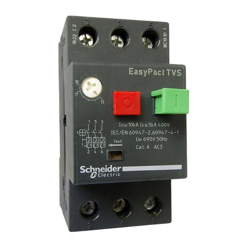 Силовой автомат EasyPact 3PGZ1E16 Schneider Electric для защиты двигателя