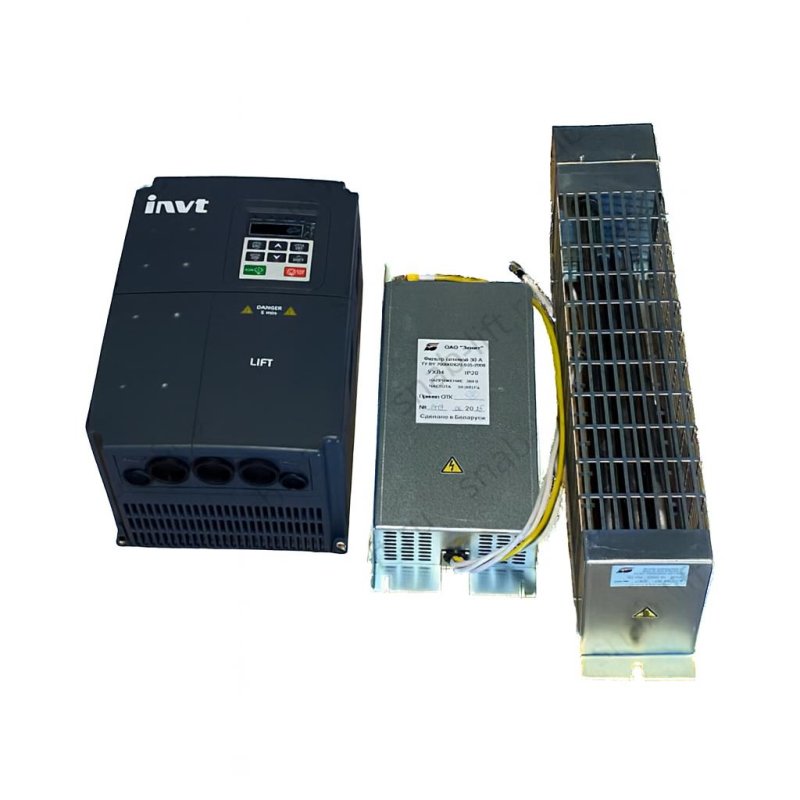 Комплект монтажный GD300L-7R5G-4 7,5 кВт INVT