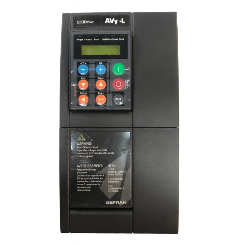 Частотный преобразователь AVy2075-KBL-AC4 SIEI ARTDrive BLT Brilliant 7.5kW