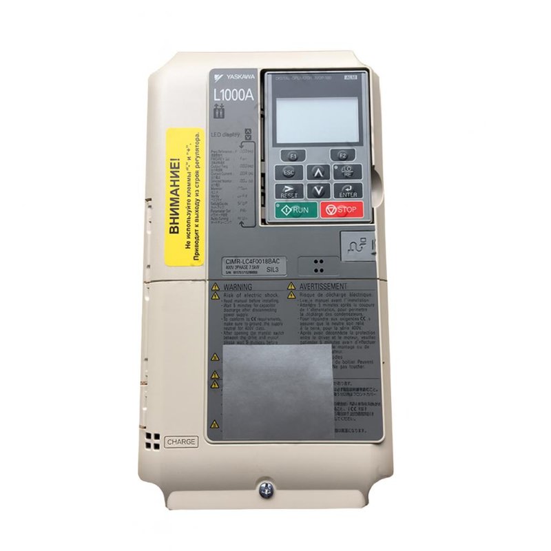 Частотный преобразователь L1000A 5.5 кВт CIMR-LC4F0015BAC
