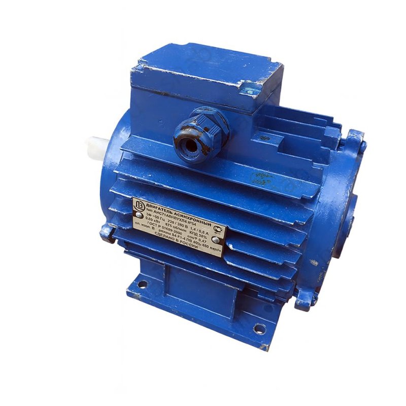 Электродвигатель АИСМ-71В8 ЛУЗ 380В 675 об/мин 0.12кВт