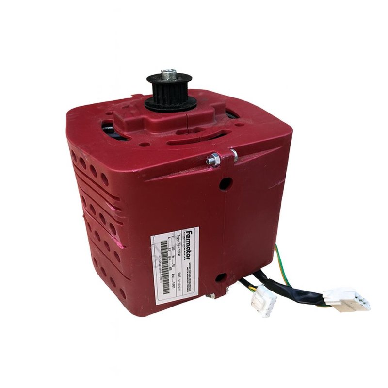 Двигатель привода VVVF O-107277 с энкодером PMT.VF00.C0000 (YVP90-6S) Fermator