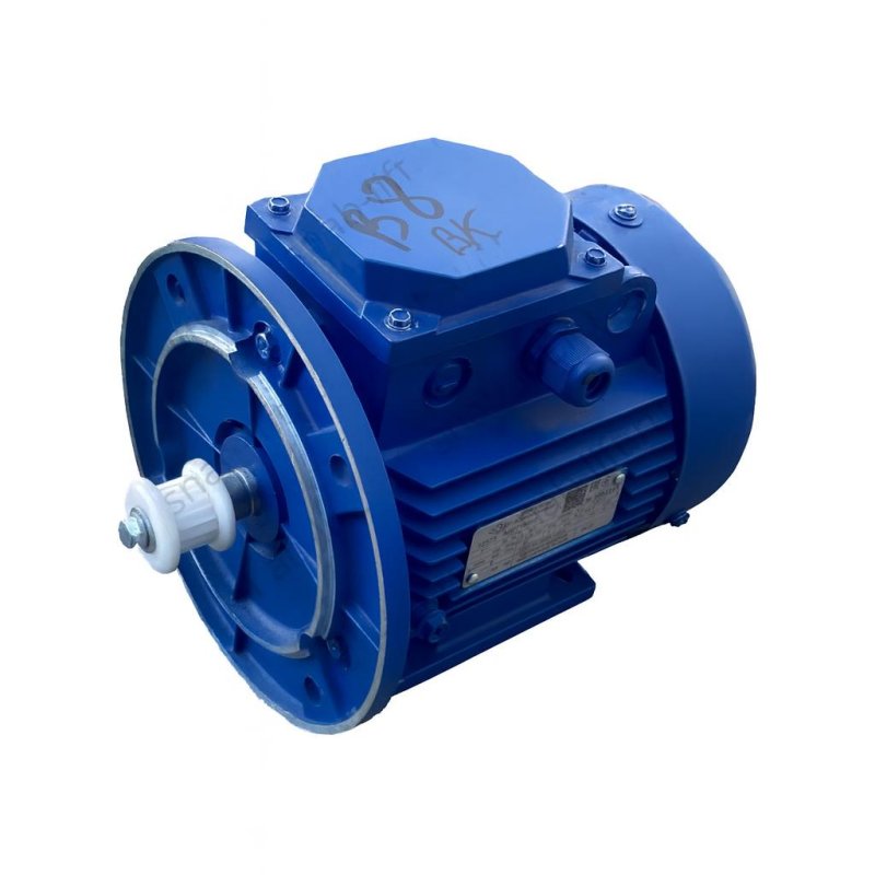 Электродвигатель АИР-71В8 У2 0.25кВт 750об/мин IM2081 (лапы и фланец) МЛЗ