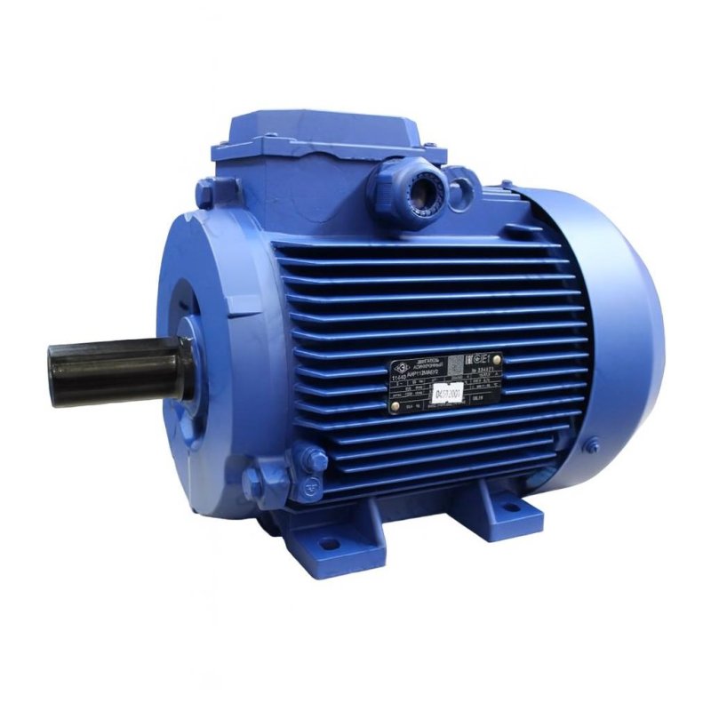 Электродвигатель АИР-80В8 IM2081 220/380В 0.55кВт до 750 об/мин МЛЗ